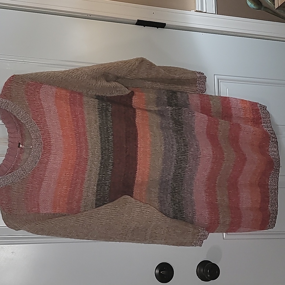 Free People Mini Sweater Dress - Picture 4 of 10